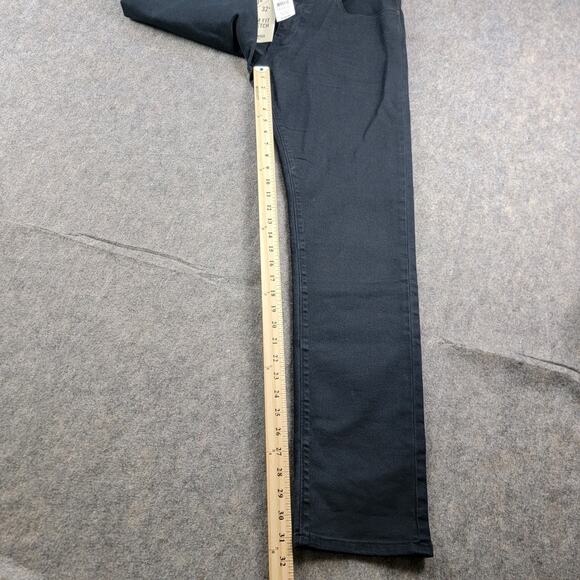 Todd Snyder Slim Fit Garment Dyed Stretch Jeans size 30x32 Charcoal Grey *Read* - Picture 7 of 12